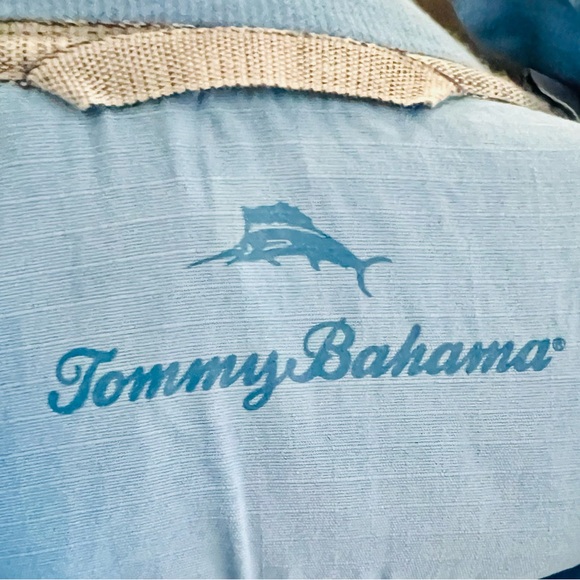 TOMMY BAHAMA BIG & TALL TOBAGO BAY HALF-ZIP SWEATSHIRT - Picture 3 of 4